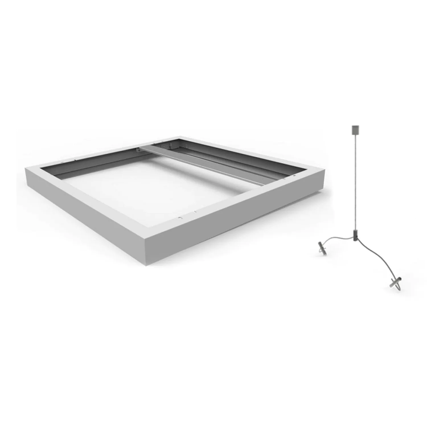 LED-paneelin asennussarjat