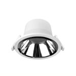 Noxion LED Alasvalo Apollo 20W 2300lm 60D - 830 Lämmin Valkoinen | 220mm - Odetnij 200mm - Alu Heijastin - UGR <19