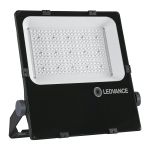 Ledvance LED Valonheitin Performance Musta 200W 26400lm 55x110D - 840 Kylmä Valkoinen | IP66 - Epäsymmetrinen