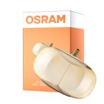 Osram Vintage 1906 LED E27 Special Filament Smoke 12W 500lm - 818 Erittäin Lämmin Valkoinen | Himmennettävä - Korvaa 40W