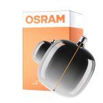 Osram Vintage 1906 LED E27 Special Filament Smoke Tall 4.8W 100lm - 818 Erittäin Lämmin Valkoinen | Himmennettävä - Korvaa 15W