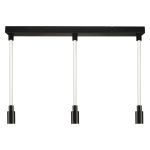 Ledvance Decor Glow Riippuvalaisin Musta 28W 1400lm - 927 Erittäin Lämmin Valkoinen | 700mm - Paras Värintoisto