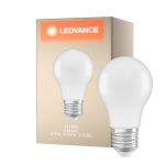 Ledvance Classic LED E27 Päärynä Matta 4.9W 470lm - 827 Erittäin Lämmin Valkoinen | Korvaa 40W