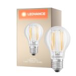 Ledvance Classic LED E27 Päärynä Filament Kirkas 7.5W 1055lm - 840 Kylmä Valkoinen | Korvaa 75W
