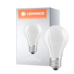 Ledvance Classic Superior LED E27 Päärynä Filament Matta 9.5W 1055lm - 927 Erittäin Lämmin Valkoinen | Paras Värintoisto - Himmennettävä - Korvaa 75W
