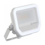 Ledvance LED Valonheitin Aluminium Valkoinen 8W 1100lm 100D - 830 Lämmin Valkoinen | IP66 - Symmetrinen