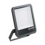 Ledvance LED Valonheitin Aluminium Musta 133W 20000lm 100D - 865 Päivänvalo Valkoinen | IP66 - Symmetrinen