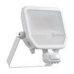 Ledvance LED Valonheitin Aluminium Valkoinen 41W 5500lm 100D - 830 Lämmin Valkoinen | IP65 - Liike- Ja Valotunnistin - Symmetrinen