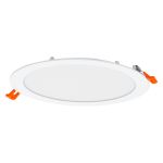 Osram LED Alasvalo Recess Slim Valkoinen 22W 2000lm 110D - 830 Lämmin Valkoinen | Odetnij 200mm - IP20