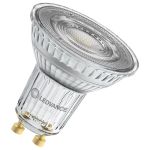 Ledvance LED Kohdevalaisin GU10 PAR16 3.7W 350lm 36D - 930 Lämmin Valkoinen | Paras Värintoisto - Himmennettävä - Korvaa 35W