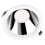 Ledvance LED Alasvalo Comfort Opaali Aluminium 18W/15W/12W 2160lm/1800lm/1440lm 95D - 930-940 CCT | Odetnij 200mm - IP44 - Paras Värintoisto - Dali Himmennettävä