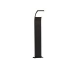 Ansell LED Jalustalamppu Senza Grafiitti 6.5W 406lm - 830 Lämmin Valkoinen | 60cm - IP54