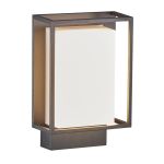 Nordlux Nestor Seinävalaisin Aluminium Musta 8W 550lm - 827 Erittäin Lämmin Valkoinen
