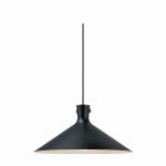 Nordlux Dorina 45 Riippuvalaisin Metalli- Musta | Sopii 1x E27