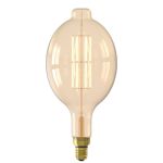 Calex XXL Colosseum Korkea lumen Kulta LED E27 Filament 10.5W 1100lm- 821 Erittäin Lämmin Valkoinen | Himmennettävä