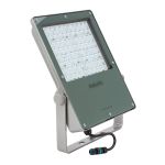 Philips LED Valonheitin Coreline BVP130 Harmaa 141W 21000lm 70x21D - 740 Kylmä Valkoinen | IP66 - Epäsymmetrinen