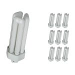 Monipakkaus 10x Osram Dulux T/E Plus 32W 840 | Kylmä Valkoinen - 4-Nastaa