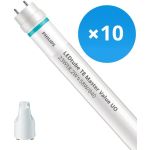 Monipakkaus 10x Philips LED Putki T8 MASTER Value (EM/Mains) Ultra Output 23W 3700lm - 865 Päivänvalo Valkoinen | 150cm - Korvaa 58W