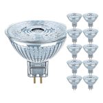 Monipakkaus 10x Ledvance Performance LED Kohdevalaisin Heijastin GU5.3 MR16 3.4W 230lm 36D - 927 Erittäin Lämmin Valkoinen | Paras Värintoisto - Himmennettävä - Korvaa 20W