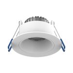 Noxion LED Kohdevalaisin Ares Syvä Valkoinen 6W 540lm 927-940 3CCT -   Inner Rengas Valkoinen| Odetnij 68mm