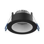 Noxion LED Kohdevalaisin Ares Syvä Musta 6W 540lm 927-940 3CCT -   Inner Rengas Valkoinen | Odetnij 68mm