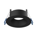 Noxion LED Kohdevalaisin Ares Syvä ring Musta -   Inner Rengas Musta | Odetnij 68mm - incl. GU10 Fitting