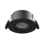 Noxion LED Kohdevalaisin Ares Firerated 6W 540lm 927-940 3CCT- Kallistettava Musta| Odetnij 68mm