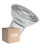 Monipakkaus 10x Ledvance LED PAR16 GU10 Heijastin 7W 575lm 36D - 940 Kylmä Valkoinen | Paras Värintoisto - Himmennettävä - Korvaa 80W
