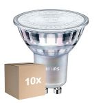 Monipakkaus 10x Philips MASTER Value LED Kohdevalaisin GU10 PAR16 3.7W 365lm 60D - 930 Lämmin Valkoinen | Paras Värintoisto - Himmennettävä - Korvaa 50W