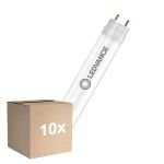 Monipakkaus 10x Ledvance LED Putki T8 EM Performance (EM/Mains) High Output T8 7W 1100lm - 865 Päivänvalo Valkoinen | 60cm - Korvaa 18W