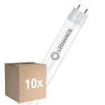 Monipakkaus 10x Ledvance LED Putki T8 EM Value (EM/Mains) Standard Output 5.4W 650lm - 865 Päivänvalo Valkoinen | 44cm - Korvaa 15W