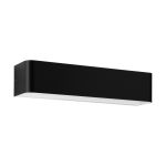 Eglo Seinävalaisin Sania 4 Aluminium Musta Valkoinen 12W 1400lm - 830 Lämmin Valkoinen | IP20 