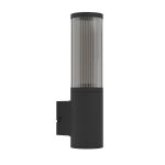Eglo Seinävalaisin Salle Ulkona Aluminium Musta | Sopii E27