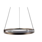 Eglo Riippuvalaisin Mezzomonte Aluminium Teräs Pronssi Musta 20W 1600lm - 827-865 Säädettävä Valkoinen | IP20 - Himmennettävä 