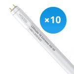 Monipakkaus 10x Noxion LED Putki T8 Avant Extreme (HF) High Output 14W 2100lm - 840 Kylmä Valkoinen | 120cm - Korvaa 36W