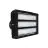 Ledvance LED Valonheitin Eco High Power Musta 300W 41100lm 60D - 840 Kylmä Valkoinen | IP65 - Symmetrinen