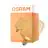 Osram Decor Tasainen Lamp In Metalli- Kotelo LED E27 Special Matta Kulta 3.5W 300lm - 827 Erittäin Lämmin Valkoinen | Korvaa 25W