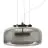 Ledvance Decor Glow Riippuvalaisin Musta 32W 2500lm - 830 Lämmin Valkoinen | 380mm