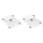 Ledvance Low Bay Flex Angulation Mount Kit Valkoinen