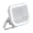 Ledvance LED Valonheitin Aluminium Valkoinen 8W 1100lm 100D - 830 Lämmin Valkoinen | IP66 - Symmetrinen