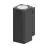 Ledvance Seinävalaisin Urban Vario Aluminium Musta 29W 2600lm - 822-827 CCT 