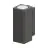 Ledvance Seinävalaisin Urban Vario Aluminium Harmaa 29W 2900lm - 830-840 CCT 