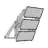 Ledvance LED Valonheitin Max Radial 10 Aluminium Harmaa 1800W 227200lm 10D - 830 Lämmin Valkoinen | IP66 - Symmetrinen