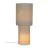 Nordlux Izara 60 Lattiavalaisin Beige | Sopii 2x E27