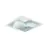 Philips LED Alasvalo LuxSpace Neliö- DN572B 10.3W 1350lm 80D - 830 Lämmin Valkoinen | 214mm - Aluminium Heijastin