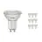 Monipakkaus 10x Noxion LED Kohdevalaisin GU10 PAR16 4.6W 420lm 36D - 840 Kylmä Valkoinen | Himmennettävä - Korvaa 50W