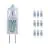 Monipakkaus 10x Osram 64450 Halostar Starlite 2000 GY6.35 75W 12V 930 | Lämmin Valkoinen - Paras Värintoisto