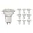 Monipakkaus 10x Noxion PerfectColor LED Kohdevalaisin GU10 PAR16 4W 345lm 36D - 940 Kylmä Valkoinen | Paras Värintoisto - Himmennettävä - Korvaa 50W
