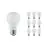 Monipakkaus 10x Noxion Lucent Classic LED E27 Päärynä Matta 4.9W 480lm - 840 Kylmä Valkoinen | Korvaa 40W