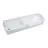 Noxion LED Emergency Bulkhead Valkoinen 8.5W 500lm - 865 Päivänvalo Valkoinen | Hätävalaistus 3 Tuntia - incl. 4 directions